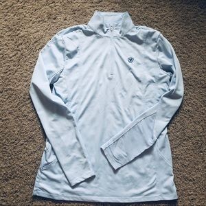 Ariat Sunstopper Heat Series Equestrian Sun Shirt